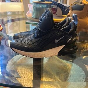 Nike Air Max 270 Midnight Black Sneakers
